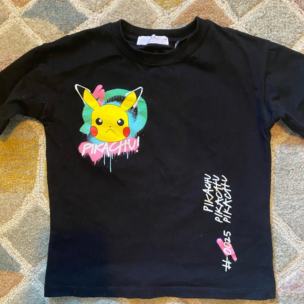 Zara Kids - Pokemon Pikachu Tee